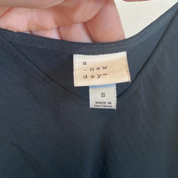 A new day, black slip dress, size small - Picture 2 of 2